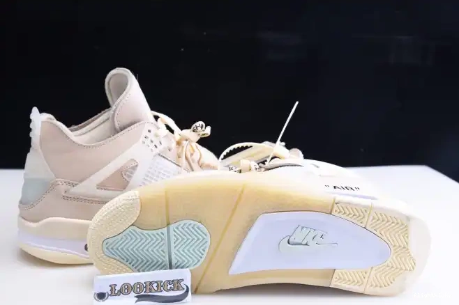 4 Jordan CV9388-100 Sail x Air Off-White 0512